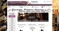 Desktop Screenshot of cavepartdesanges.com